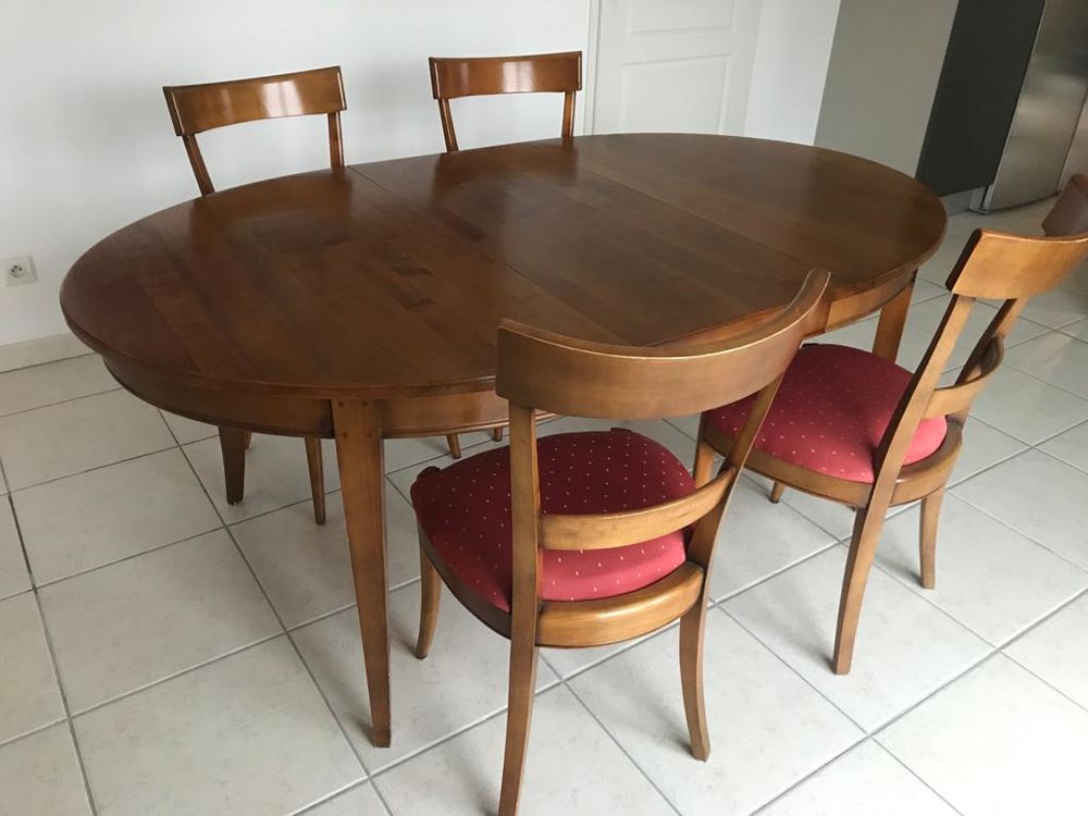 Table en meurisier massif Meubles