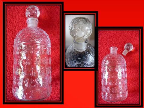 Flacon  aux Abeilles vide  40 Nice (06)