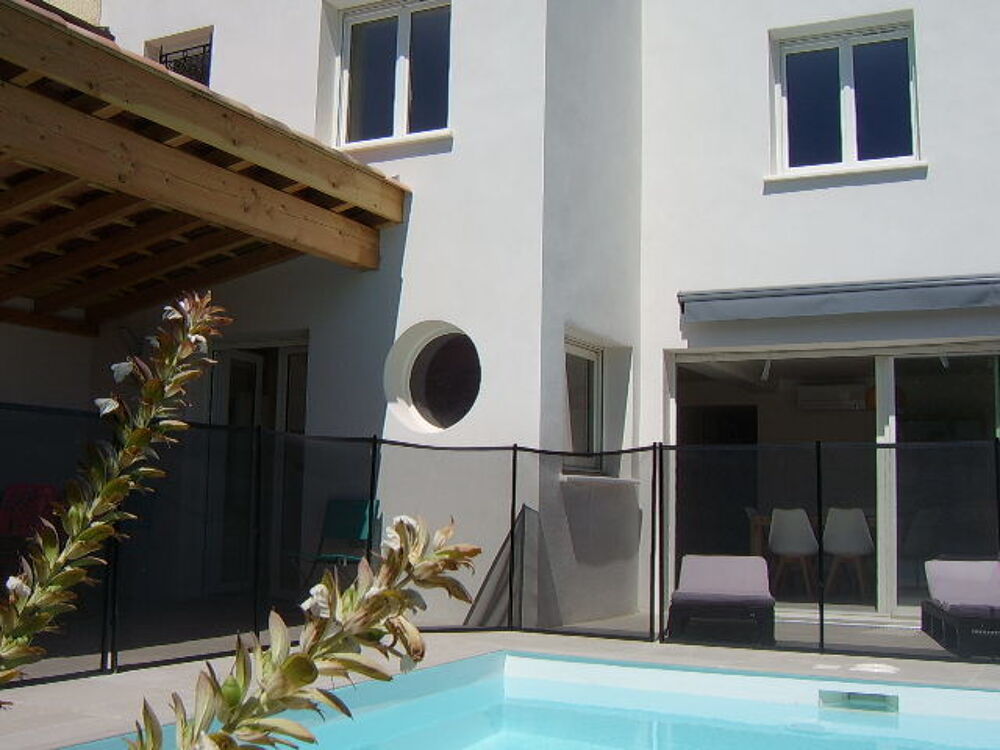   Maison avec piscine Montpellier-camargue Languedoc-Roussillon, Mauguio-Carnon-Plage (34130)