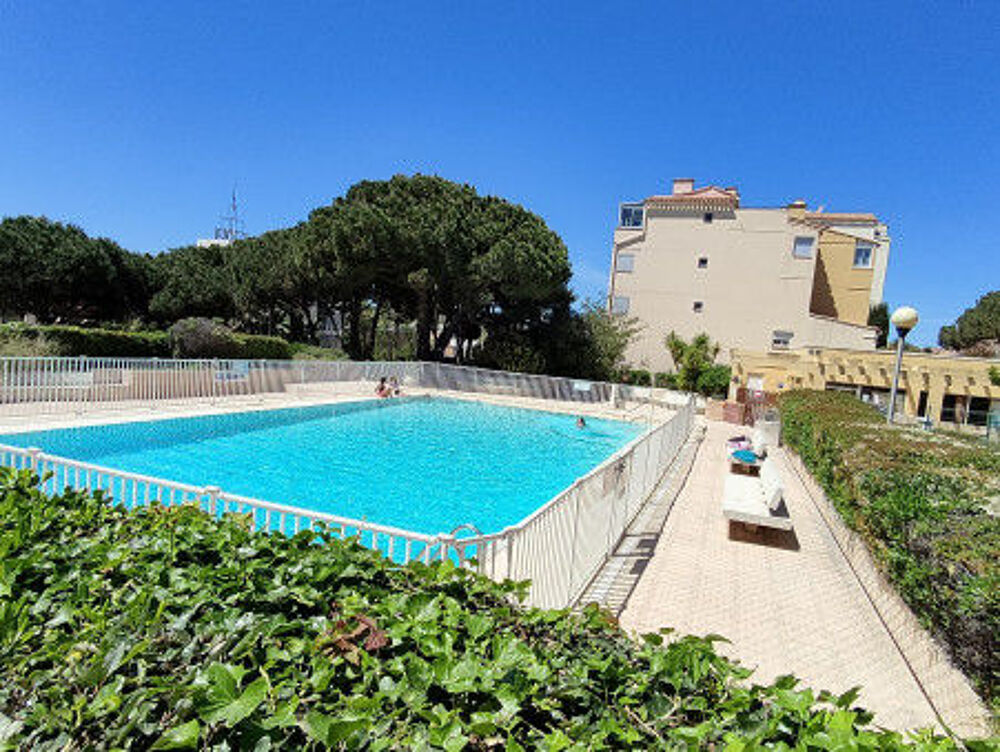 Vente Appartement LE CAP D'AGDE: Grand 2 pièces de 45m² avec loggia+ TERRASSE et Piscine Le cap d agde