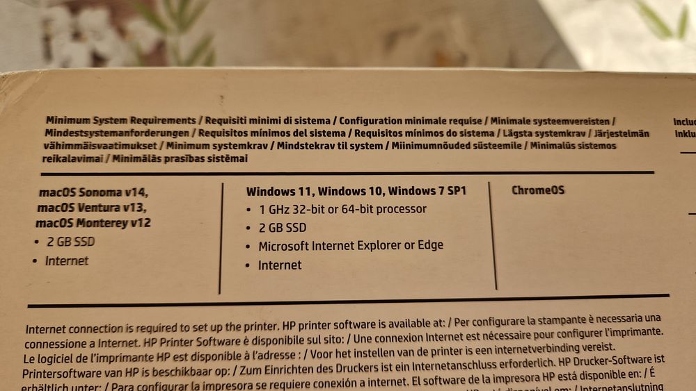 Imprimante HP Smart Tank 7008 sous emballage d'origine Matériel informatique