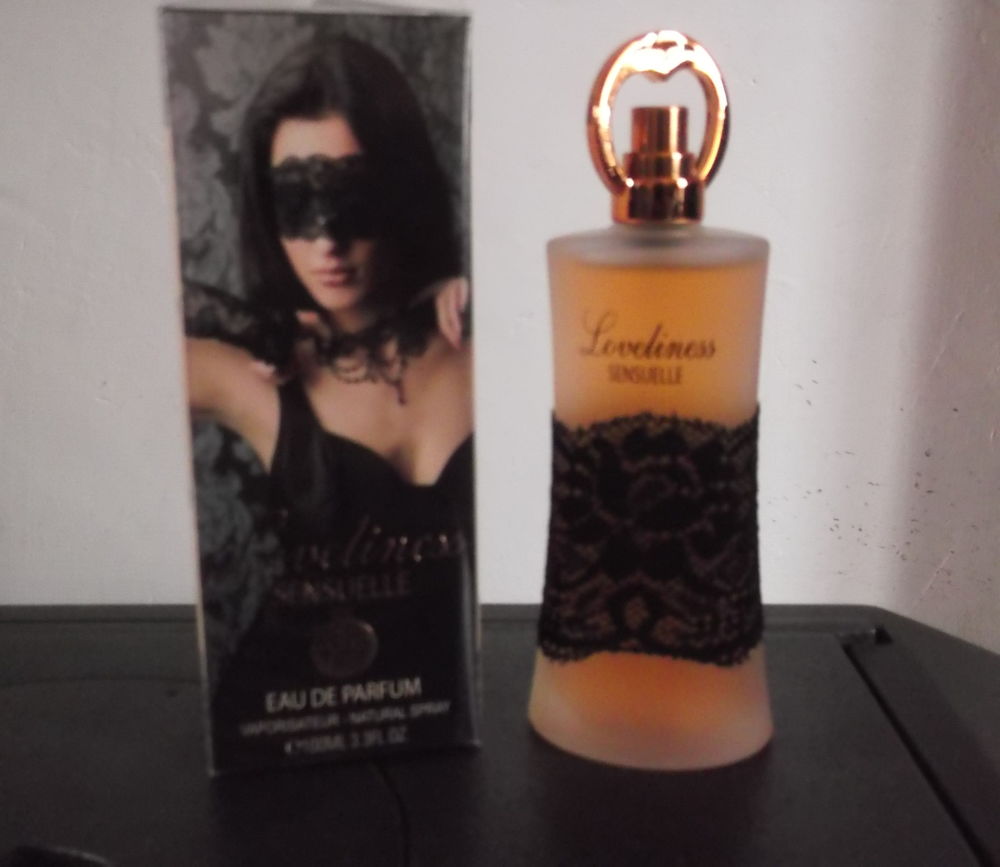 eau de parfum loveliness sensuelle 100ml de real time neuf 
