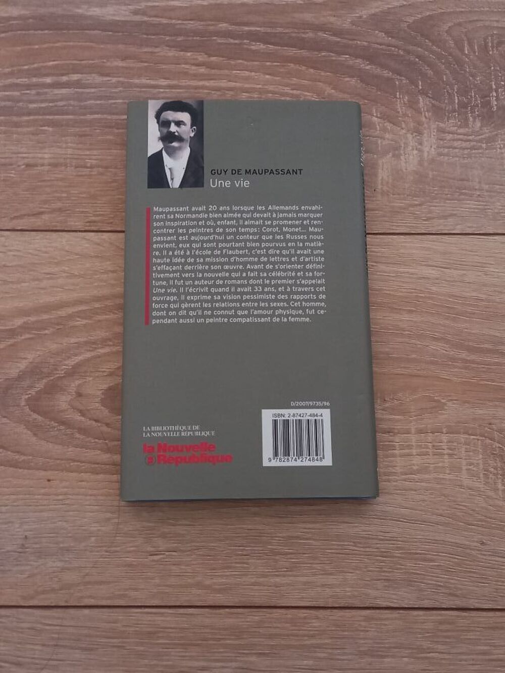 Livre "Une vie" Guy de Maupassant Livres et BD