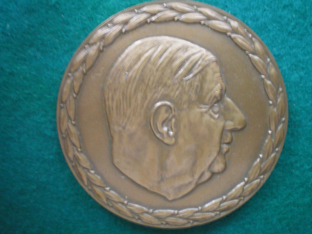 M&eacute;daille de Charles de Gaulle - Ordre de la Lib&eacute;ration. 