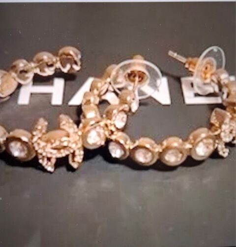 Chanel Boucles D'oreilles 380 Perpignan (66)