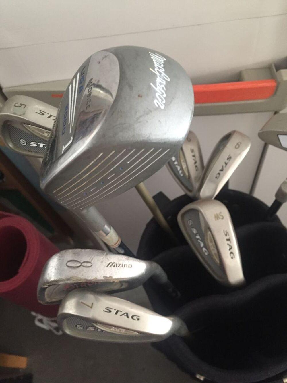 sac et clubs de golf Sports