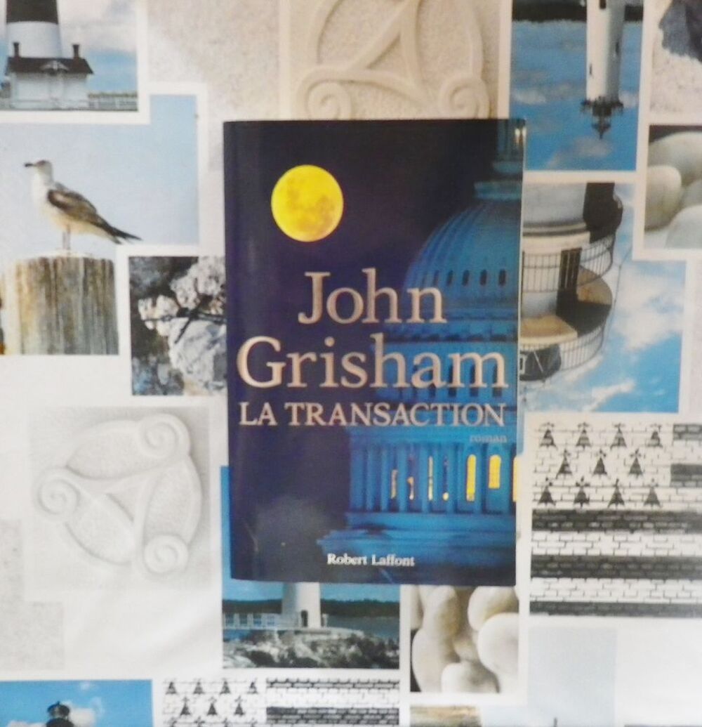 THRILLER LA TRANSACTION de John GRISHAM Livres et BD