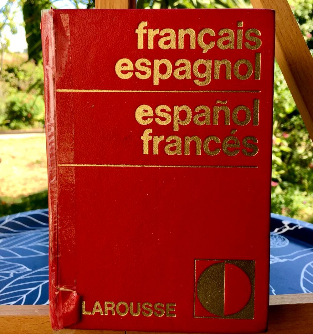 Dictionnaire Fran&ccedil;ais-Espagnol / Espa&ntilde;ol-Franc&eacute;s (Larousse) Livres et BD