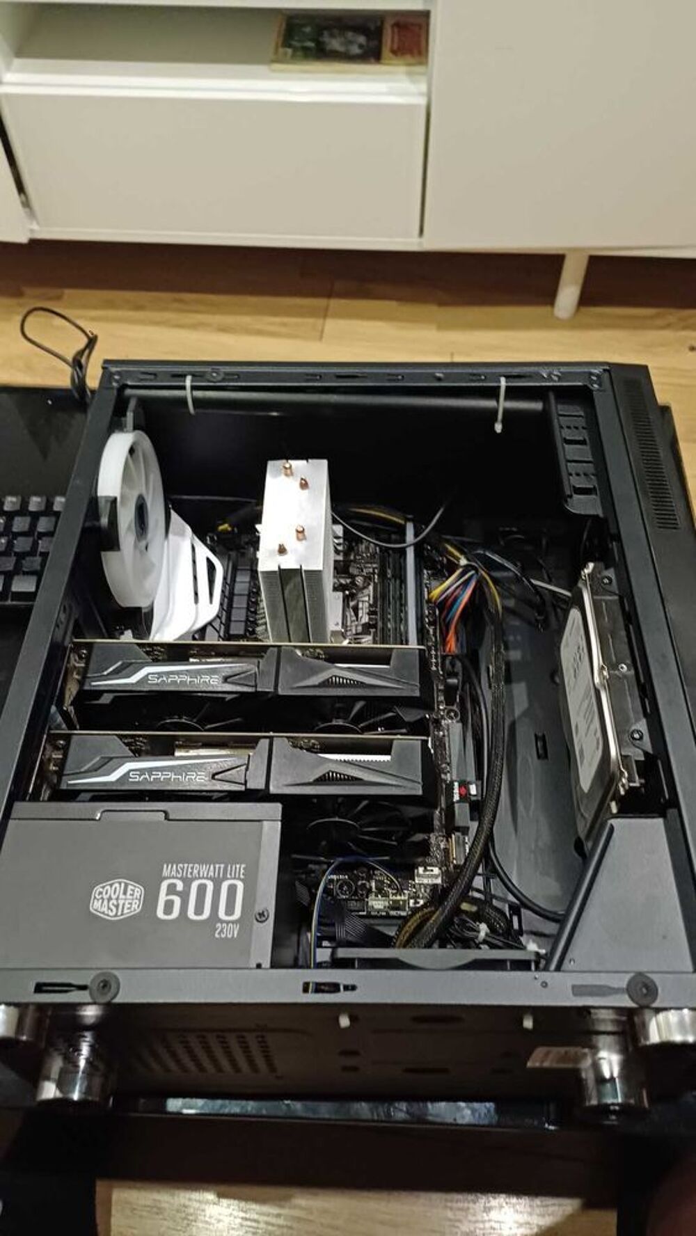 pc gamer avec clavier souris Consoles et jeux vidéos