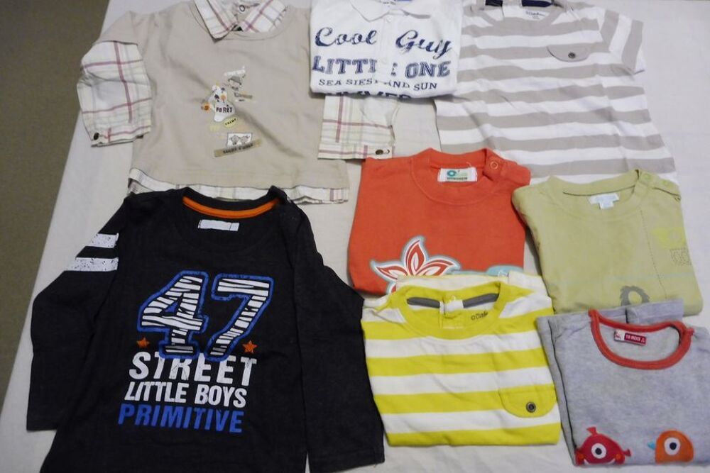 40 v&ecirc;tements en 18 mois "Lot 2" Puériculture