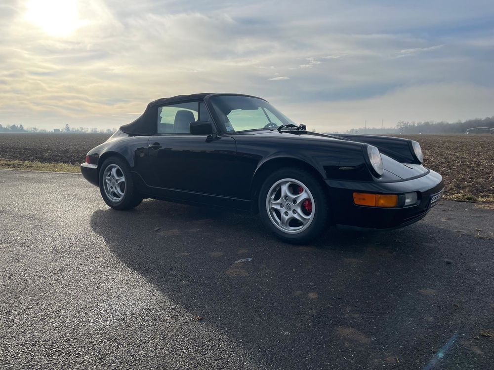 911 (964) 964 3.6L CARRERA 2 CABRIOLET TIPTRONIC 1991 occasion 67170 Geudertheim
