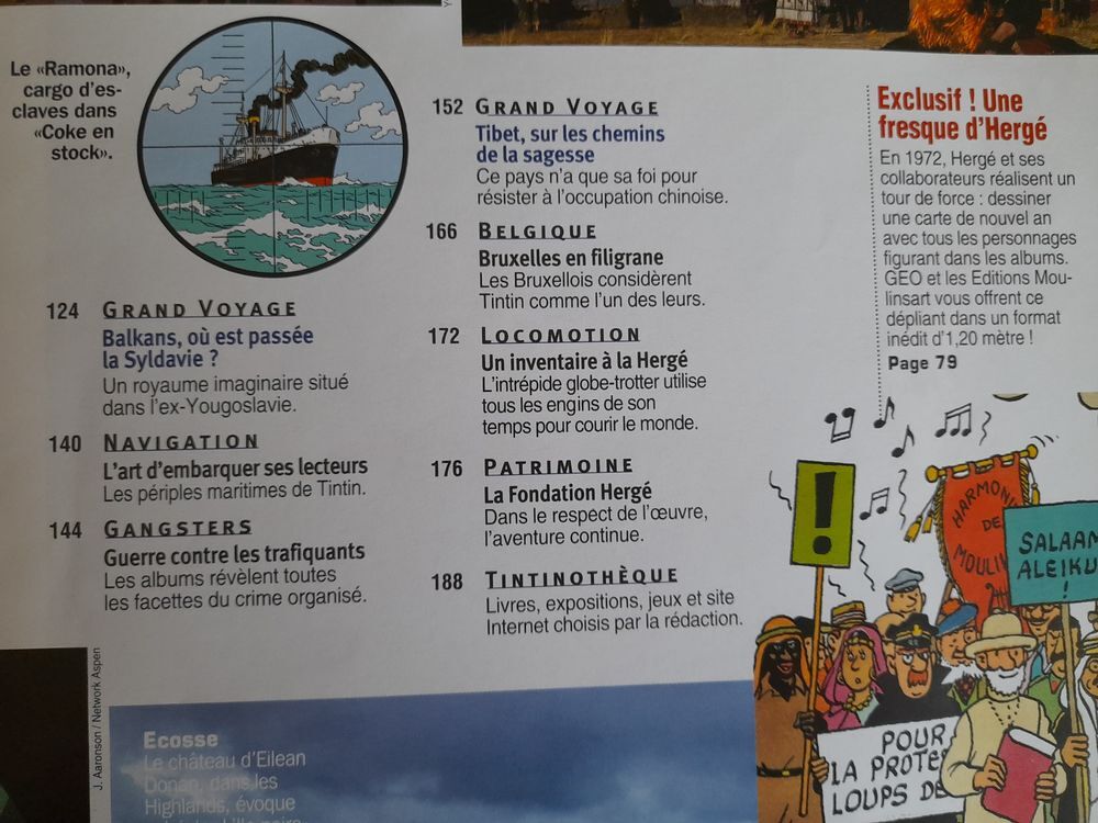 ALBUMS TINTIN Livres et BD