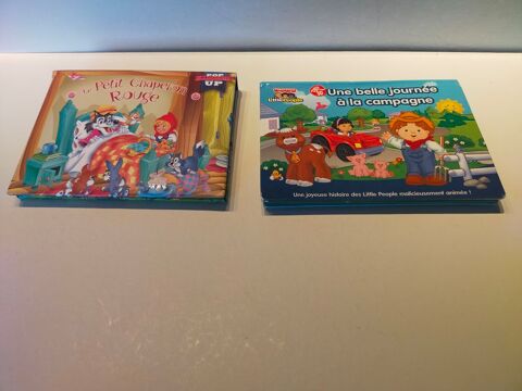 lot de 2 livres popup 9 Mirecourt (88)