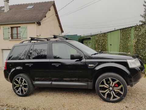 Land-Rover Freelander 2 Mark III TD4_e E 2009 occasion Lizy-sur-Ourcq 77440