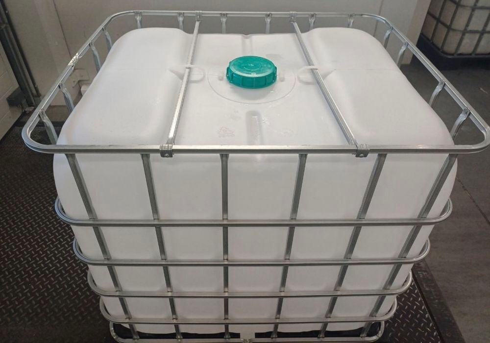 ? Cuve IBC / GRV 1000 L ? R&eacute;cup&eacute;rateur d'eau de pluie pr&ecirc;t Jardin