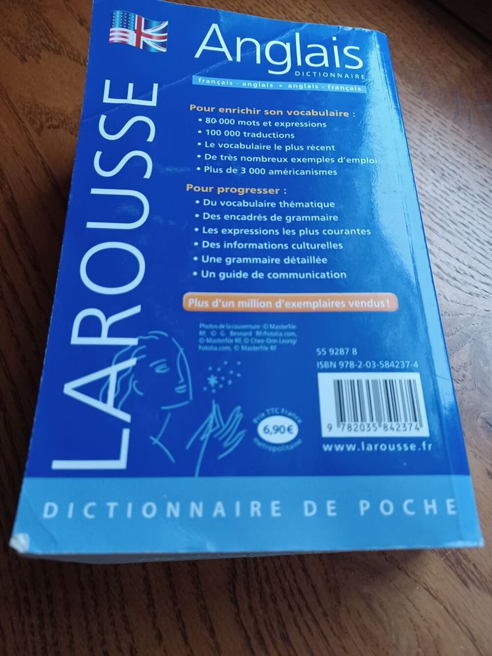 Dictionnaire anglais Larousse Livres et BD
