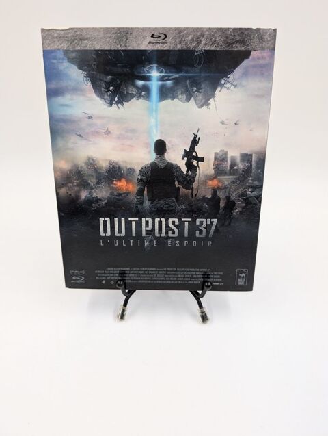Film Blu-Ray Disc Outpost 37 en boite 2 Vulbens (74)