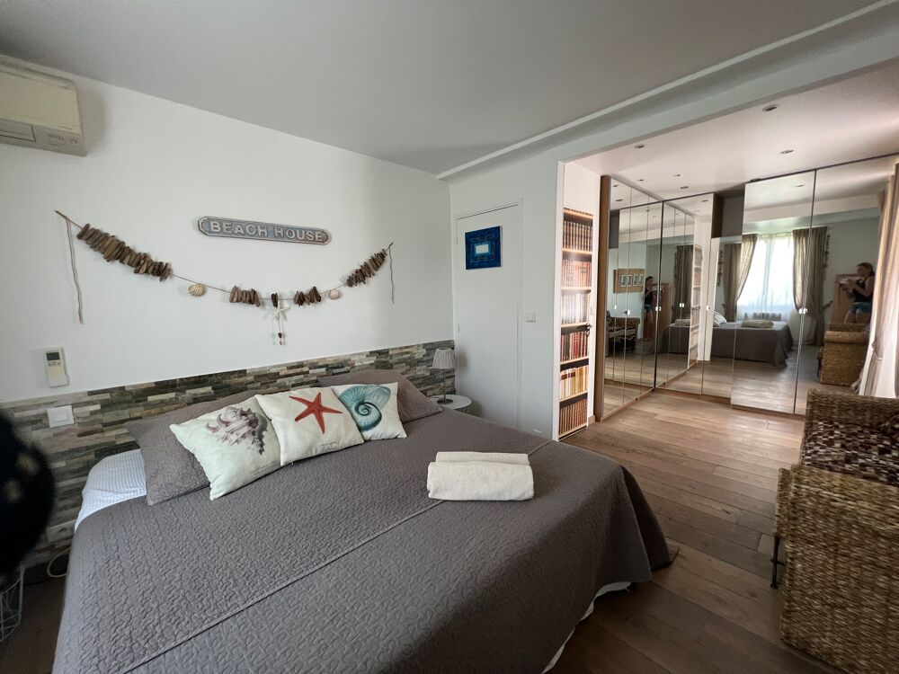 Location Maison Villa 4P juan les pins centre ville parfaitement calme Antibes