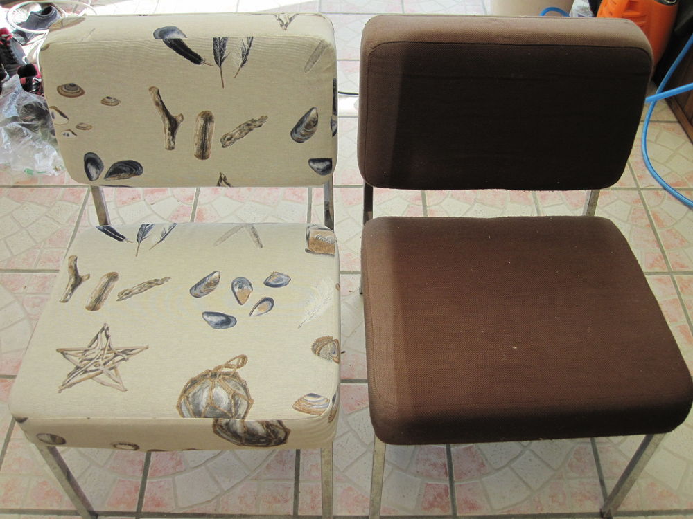 3 chauffeuses Meubles