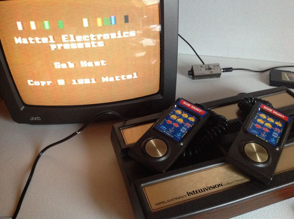 SUB HUNT INTELLIVISION RETROGAMING Envoi Possible Consoles et jeux vidéos