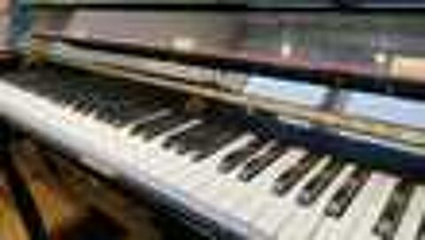 Piano droit Yamaha U3A Syst&egrave;me silencieux noir laqu&eacute; Instruments de musique