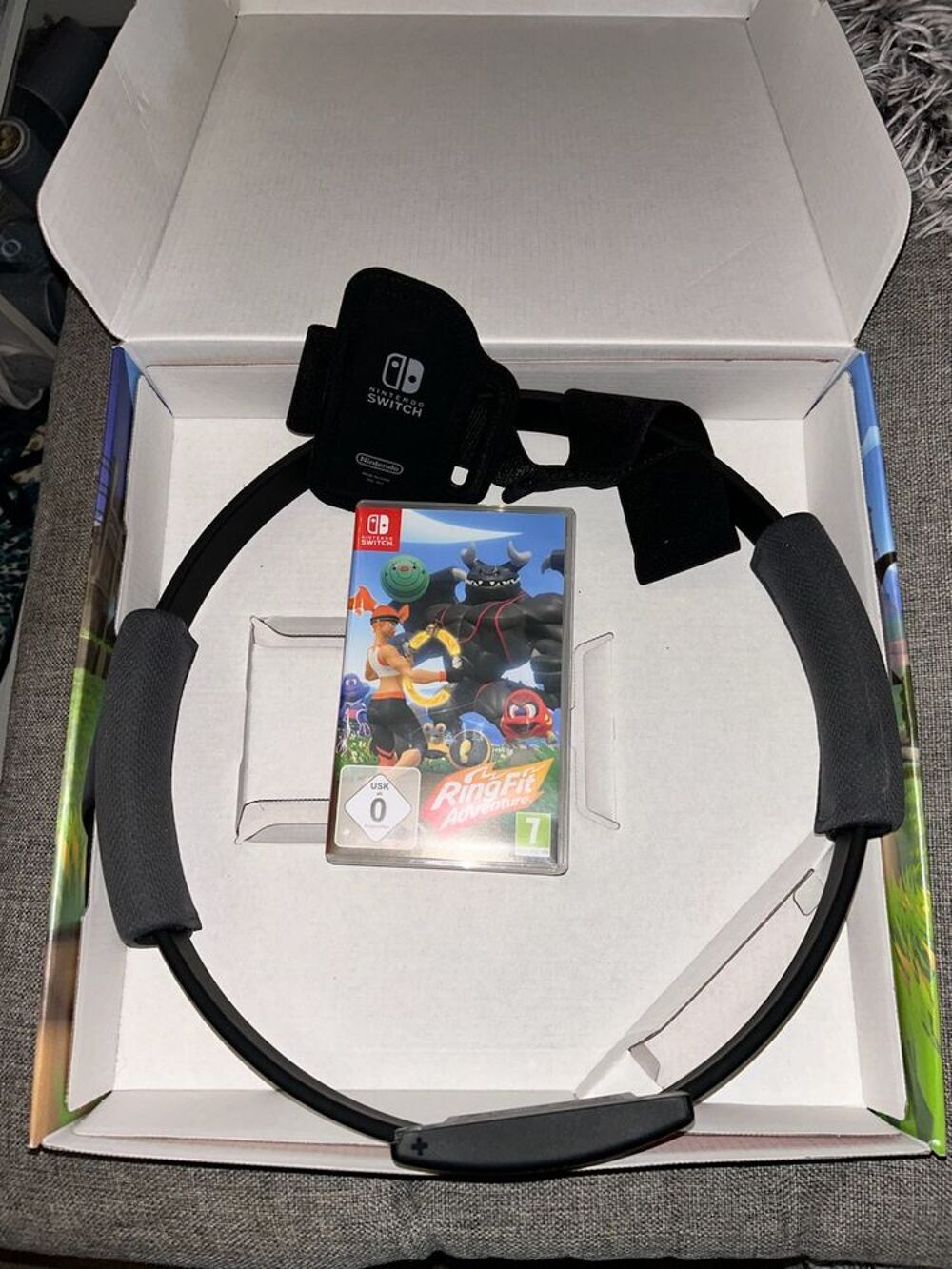 Ring f&icirc;t adventure Switch Consoles et jeux vidéos
