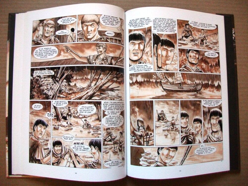 LOT Arelate 1 ~ 2 (E.O.) (Laurent Sieurac) (Cl&eacute;opas 2012) Livres et BD