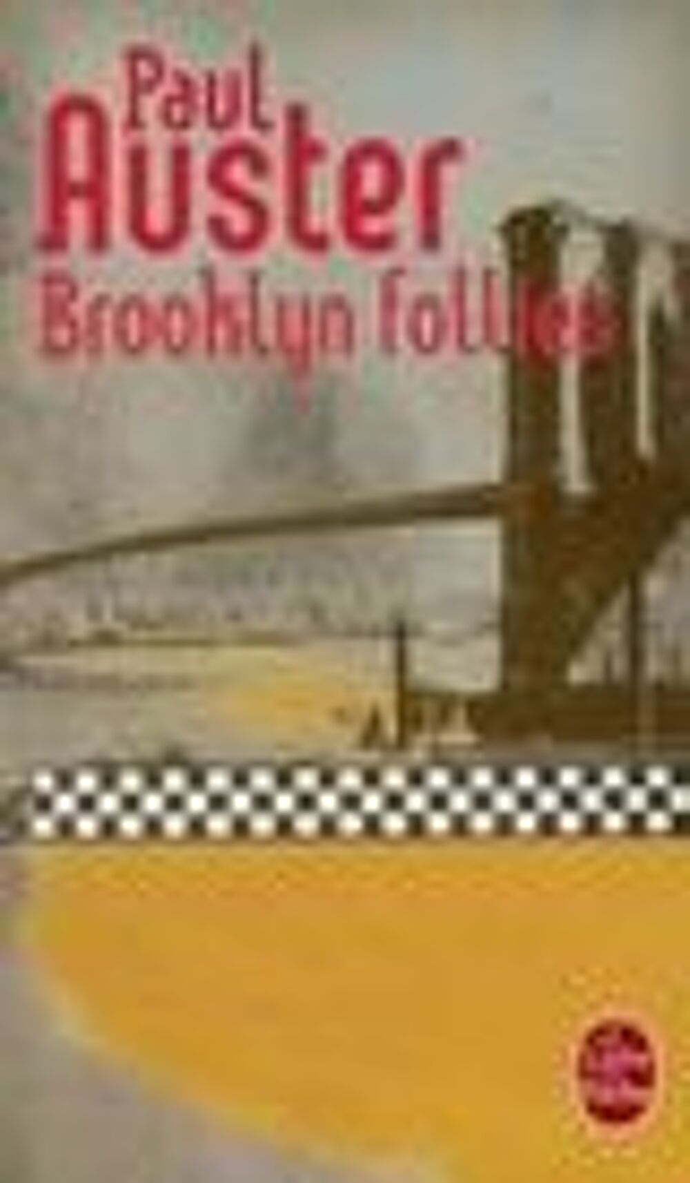 Brooklyn follies Paul Auster Livres et BD