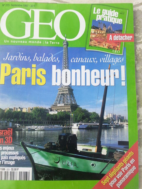 GEO N�223 Paris 0 Arros-de-Nay (64)