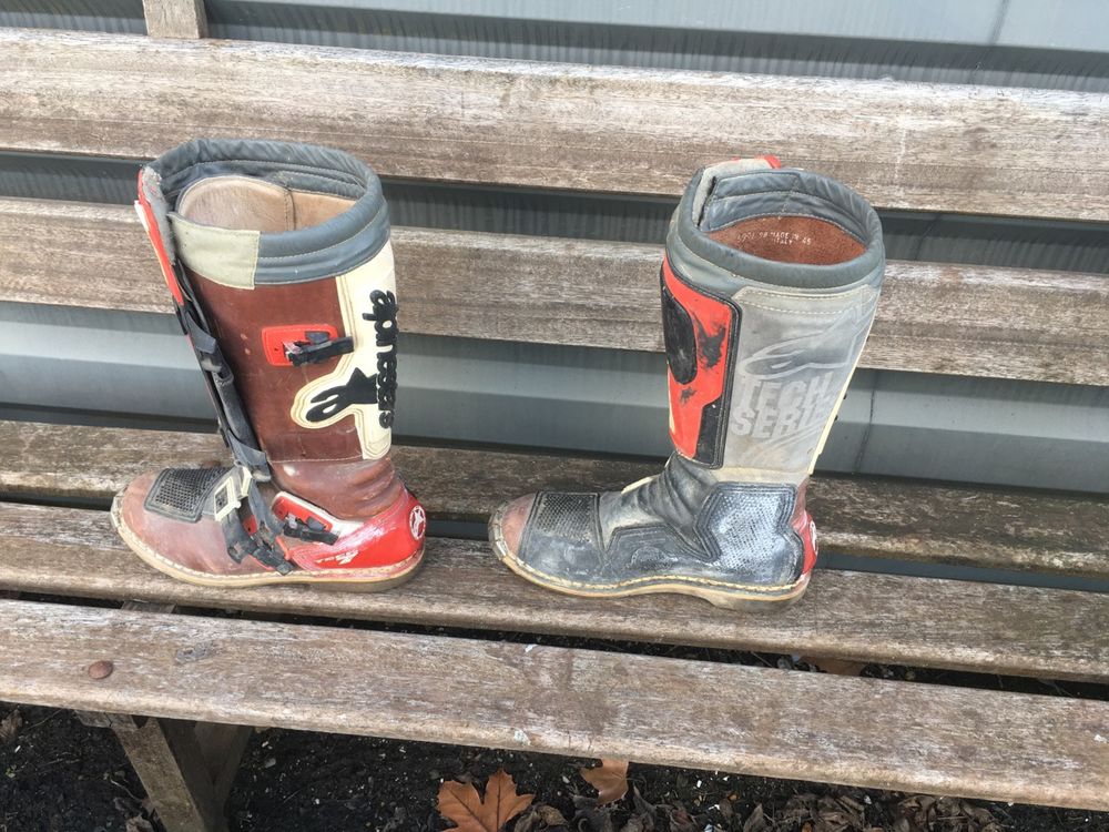 Botte de moto cros Alpinestars (G) Sports