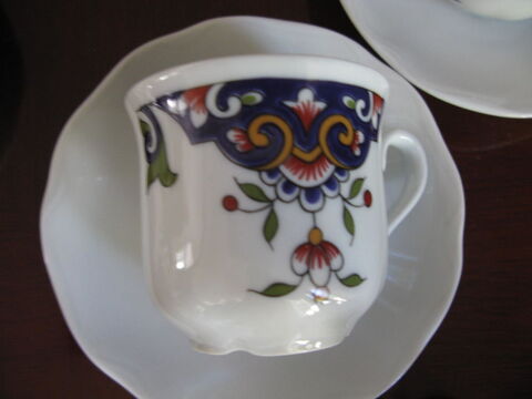 service a café porcelaine de Desvres 45 Étaples (62)