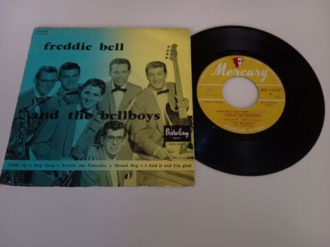 45 tours Freddie bell and the bellboys Giddy up a ding dong  159 Sautron (44)