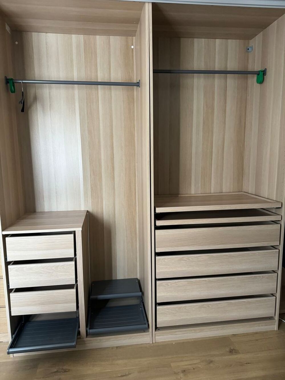 Dressing IKEA acheter en 2021, porte en verre blancs Meubles