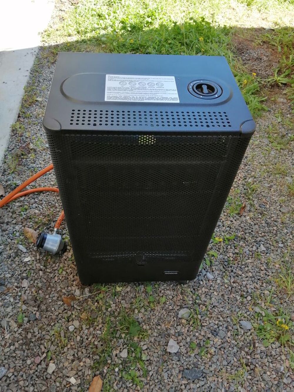 FAVEX Praha chauffage d'appoint &agrave; gaz, flamme bleue Electroménager