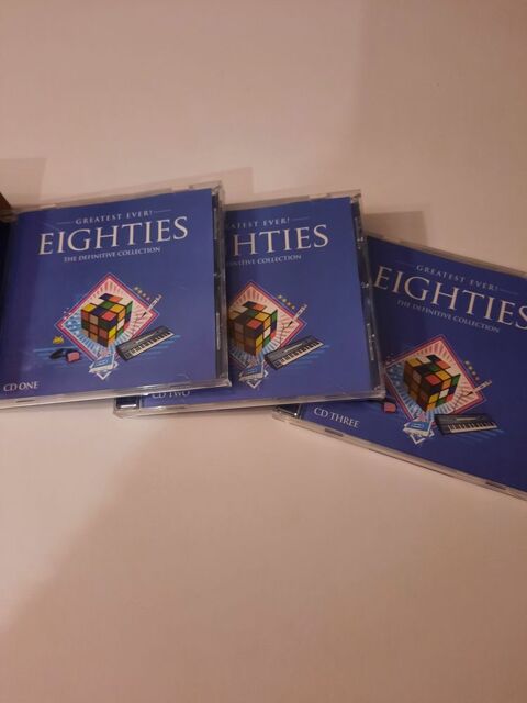 Greatest Ever Eighties coffret 3 cd 8 Cournonterral (34)