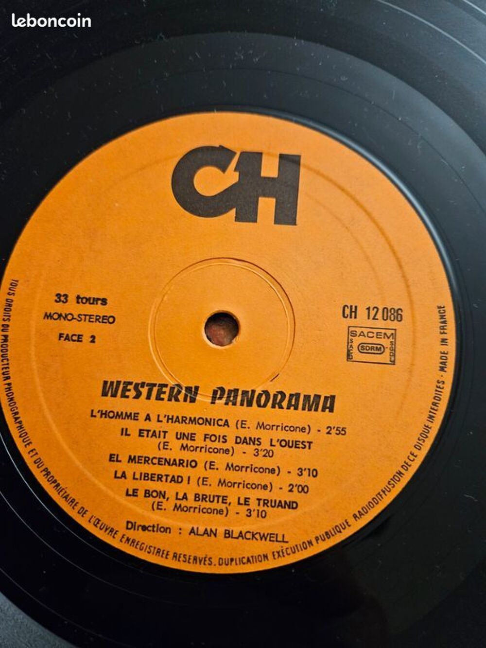 Western Panorama" Directed By ? Alan Blackwell 12086 CD et vinyles