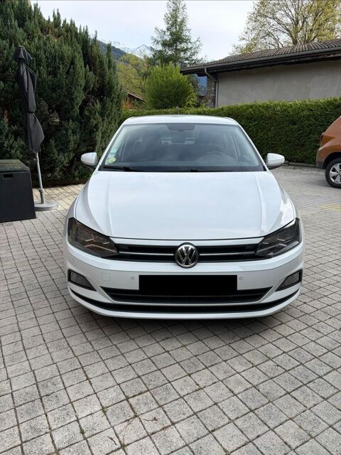 Volkswagen Polo 1.6 TDI 95 S&S BVM5 Connect 2019 occasion Bourg-Saint-Maurice 73700