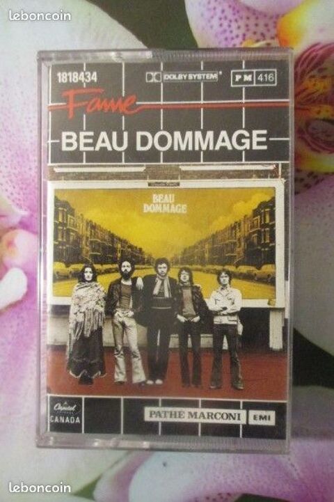 Cassette audio Beau Dommage 3 Hrouville-Saint-Clair (14)