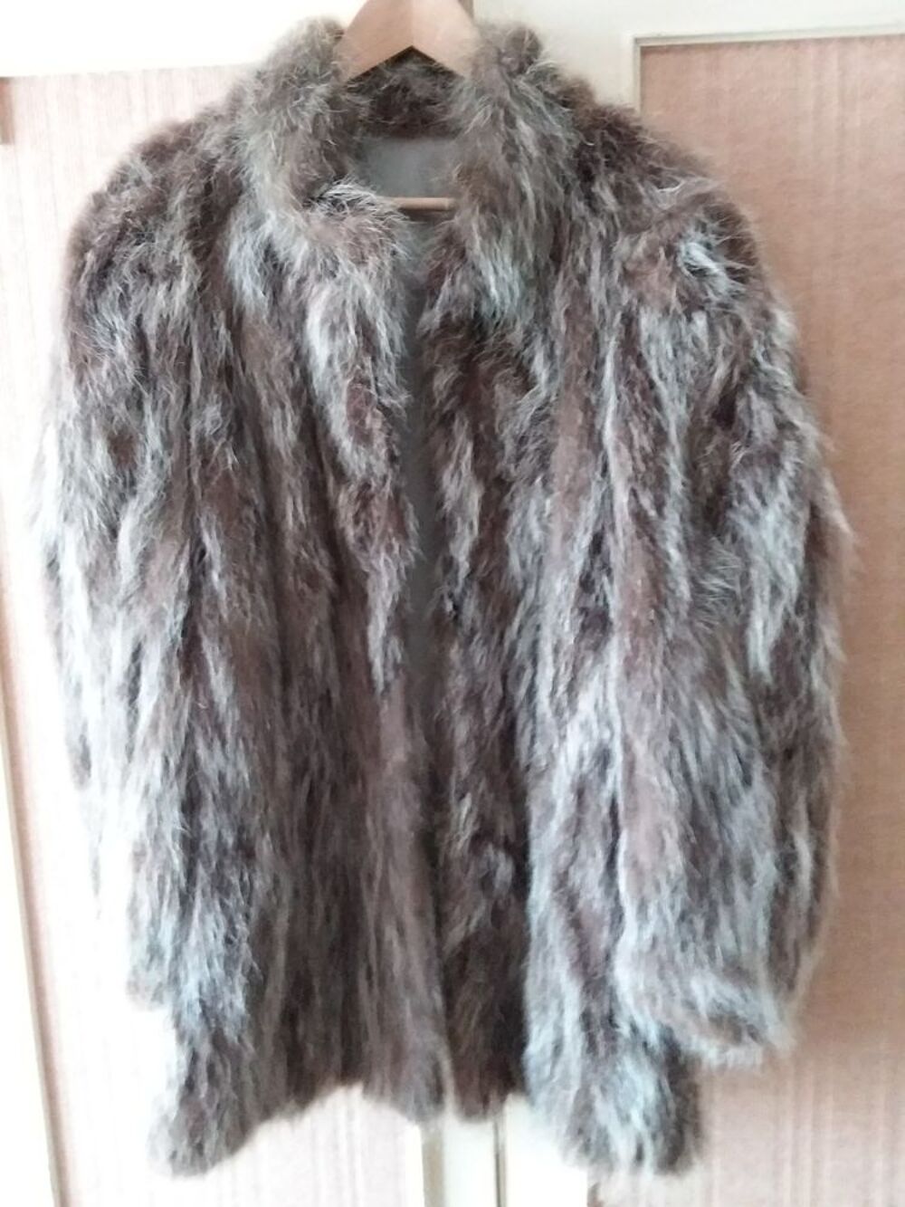 Veste de fourrure Vtements