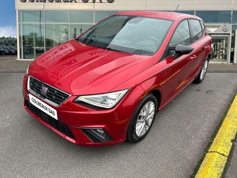 Seat Ibiza 1.0 TSI 110 ch S/S BVM6 FR 2024 occasion Saint-Quentin 02100
