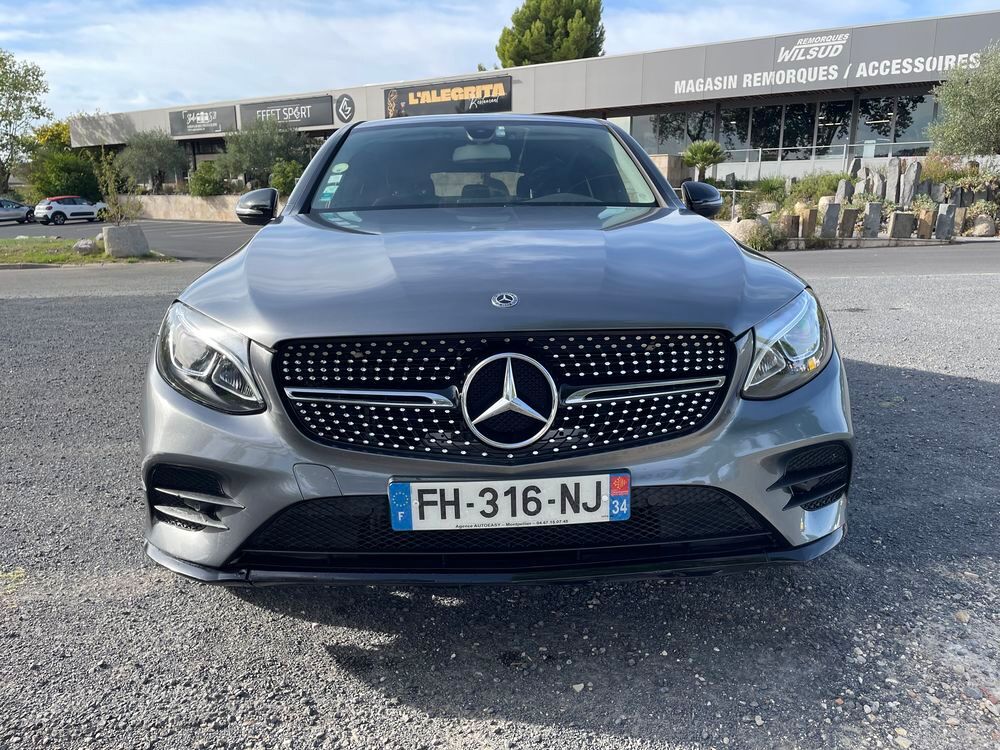 Classe GLC GLC 220 d 9G-TRONIC 4Matic Business Executive 2017 occasion 34690 Fabr&egrave;gues