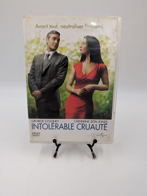 Film DVD Intolérable Cruaté en boite 1 Vulbens (74)
