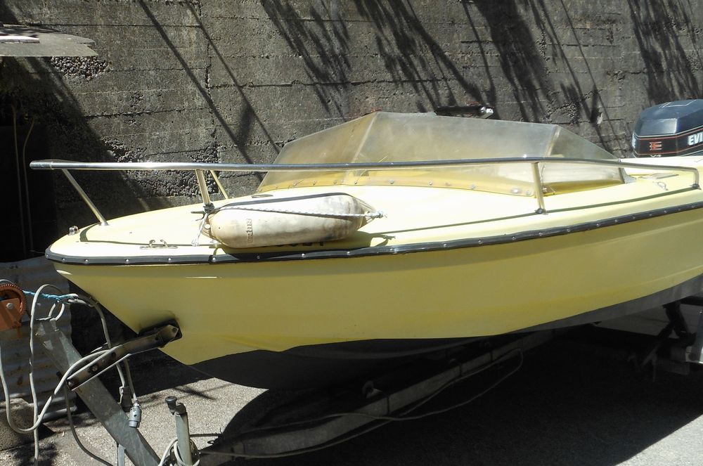 Dinghie - Runabout - Open 1974 occasion 06800 Cagnes-sur-Mer