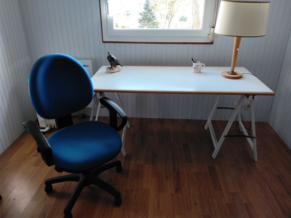 bureau+m&eacute;lamine Meubles