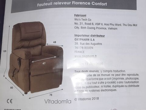 Fauteuil releveur 500 Tierc (49)