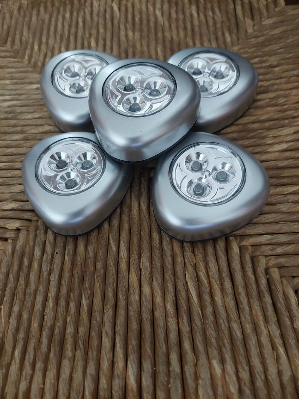 lot de 5 lampes &agrave; led Décoration