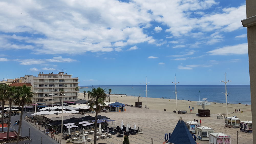   T2 balcon, centre Canet, front de mer. pour 4  personnes Languedoc-Roussillon, Canet Plage (66140)