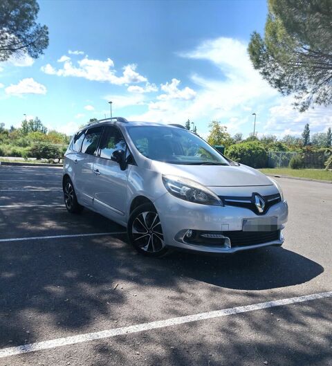 Renault grand scenic iii grand scenic 3 110cv Bose 7 places