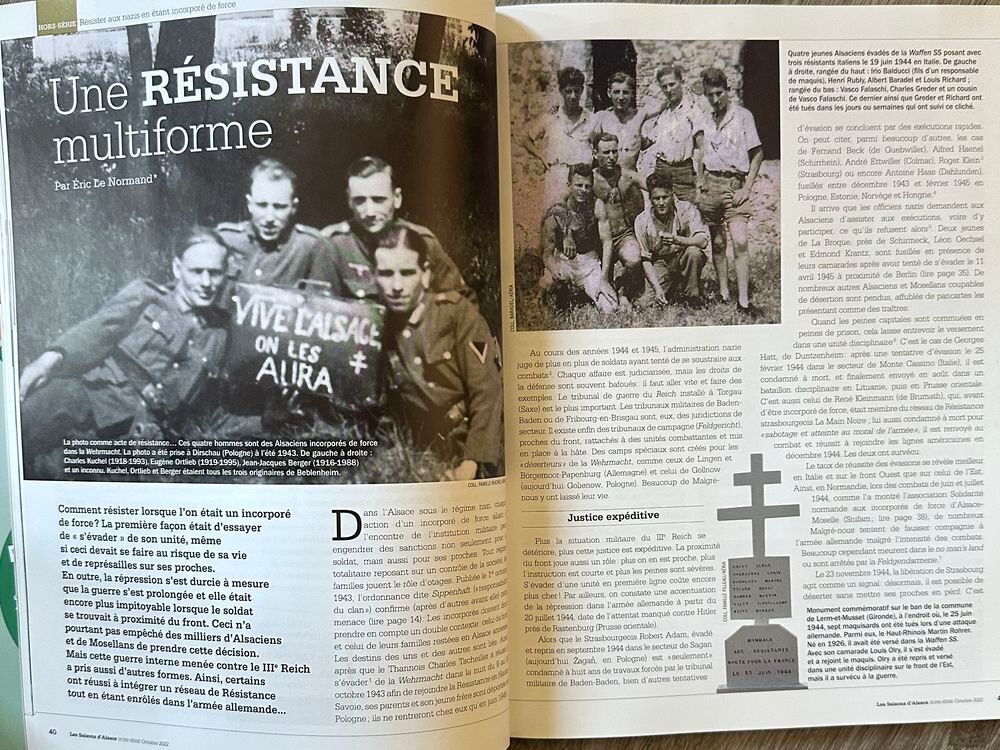 Malgr&eacute;-eux, 1942-1945 ? L'incorporation de force Livres et BD