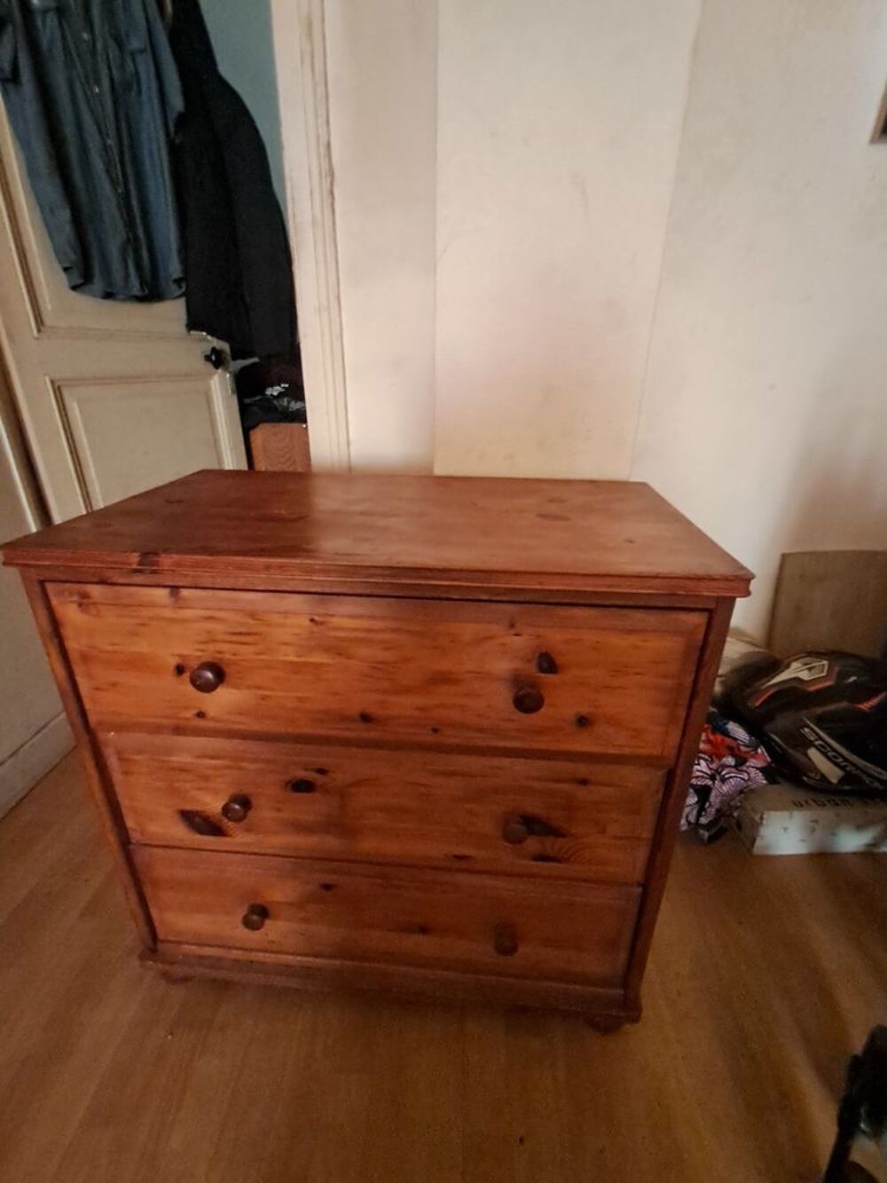 Commode en h&ecirc;tre Meubles